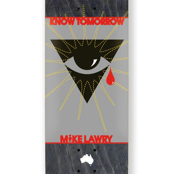 Alien Workshop Skateboard Deck Mike Lawry 8.375" - Image 2