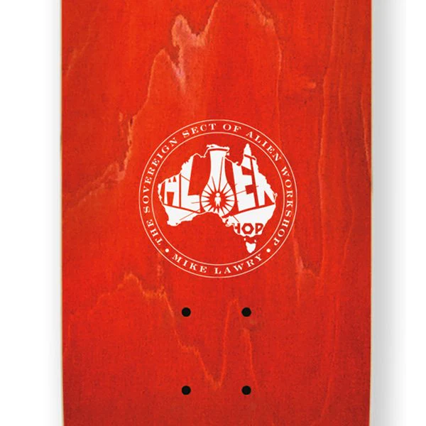 Alien Workshop Skateboard Deck Mike Lawry 8.375" - Image 3