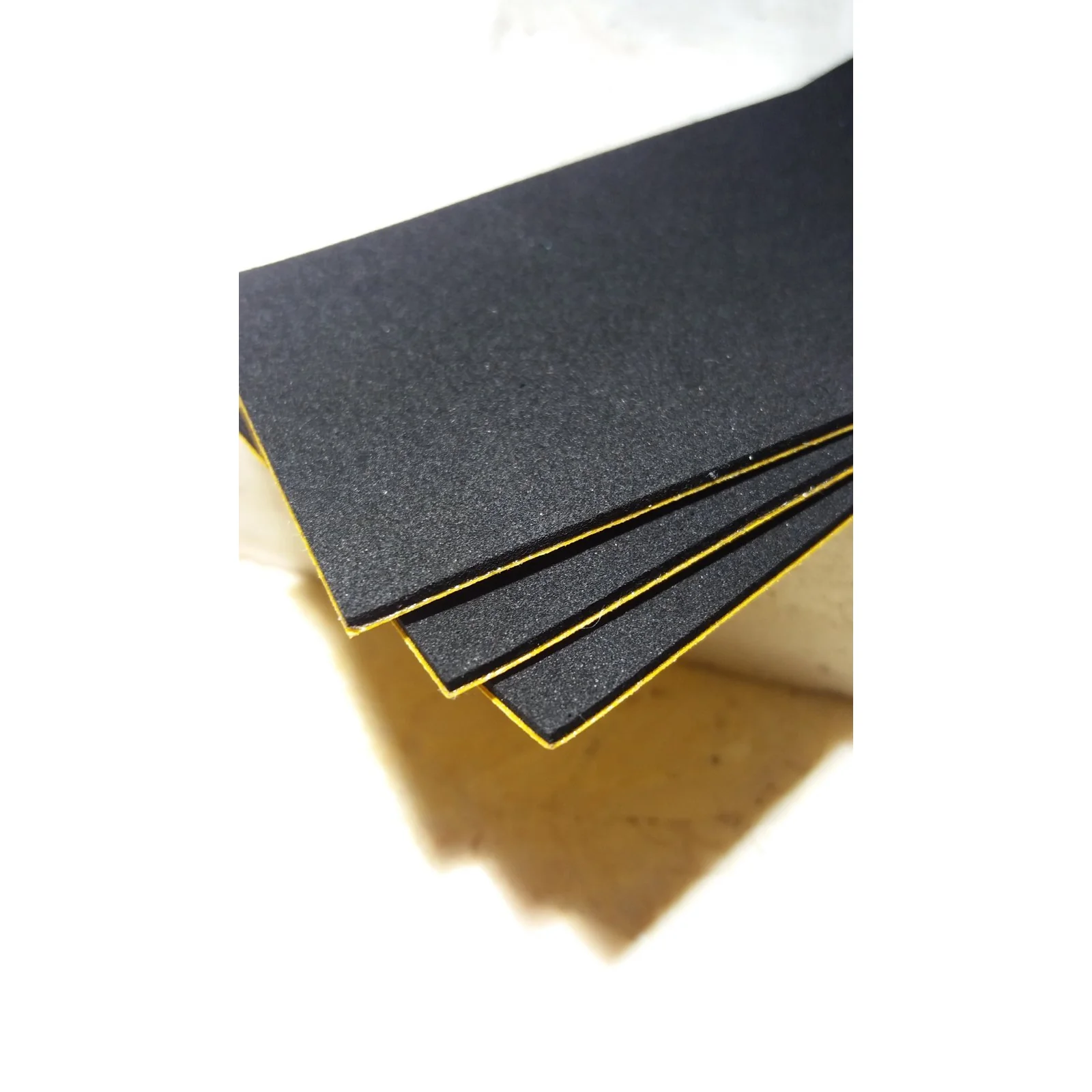 Black Velvet Tape 38mm - 1 Sheet - Image 3