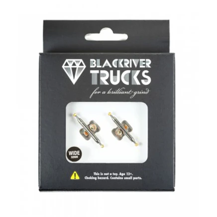 Blackriver Trucks 2.0 - Silver/Silver 32mm - Image 2