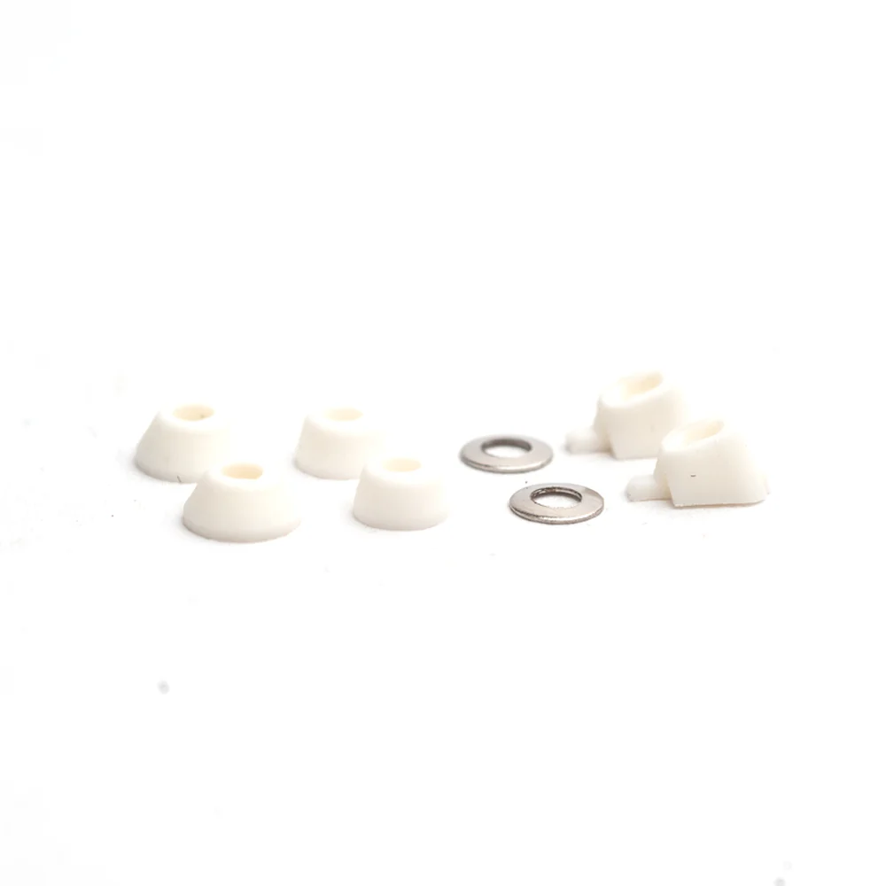 Blackriver Trucks - Bushings Kit "super soft"  White - Image 2