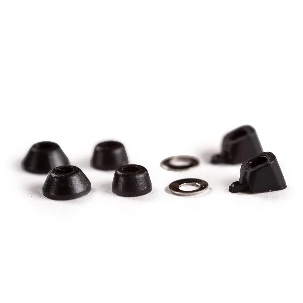 Blackriver Trucks - Bushings Kit Black - Image 2