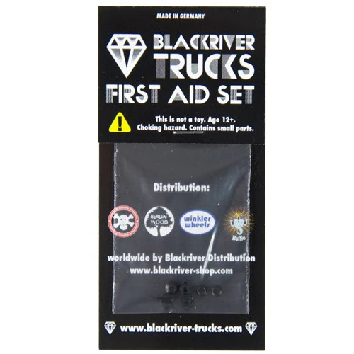 Blackriver Trucks - Bushings Kit Black - Image 3