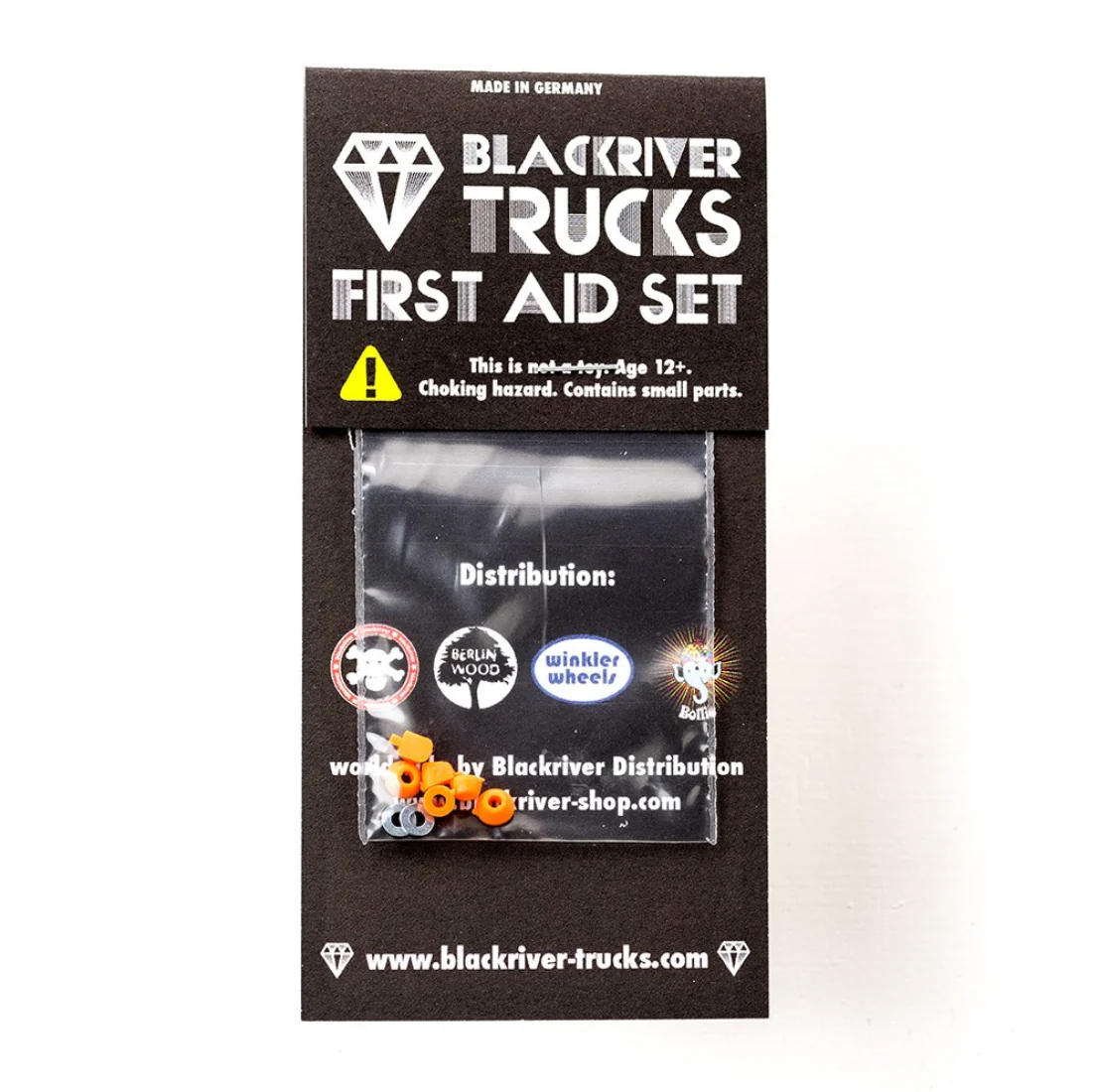 Blackriver Trucks - Bushings Kit Orange - Image 3
