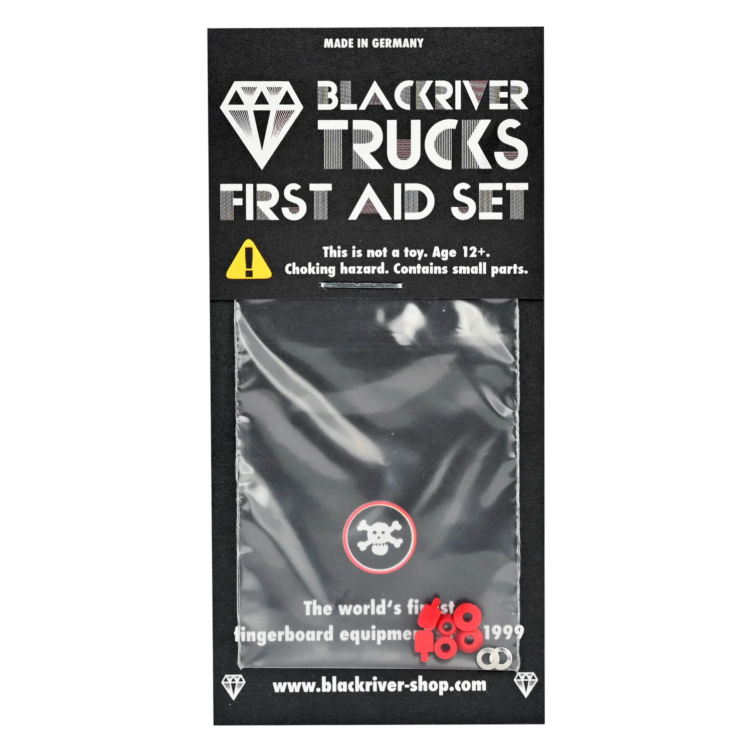 Blackriver Trucks - Bushings Red Hard - Image 3