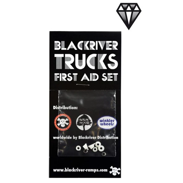 Blackriver Trucks - Bushings White - Image 2