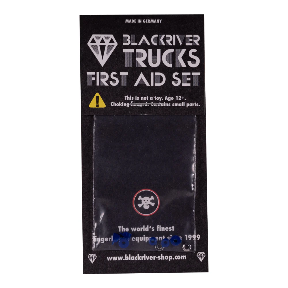Blackriver Trucks - Bushings Kit 'TKY' Blue Soft - Image 2