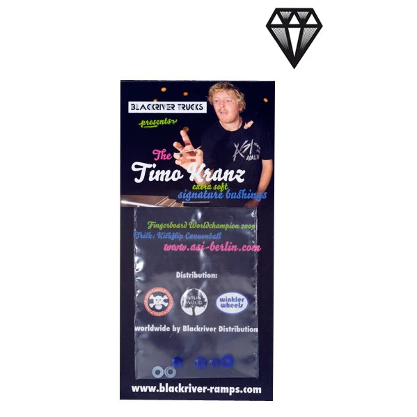 Blackriver Trucks - Bushings Kit 'TKY' Blue Soft - Image 3