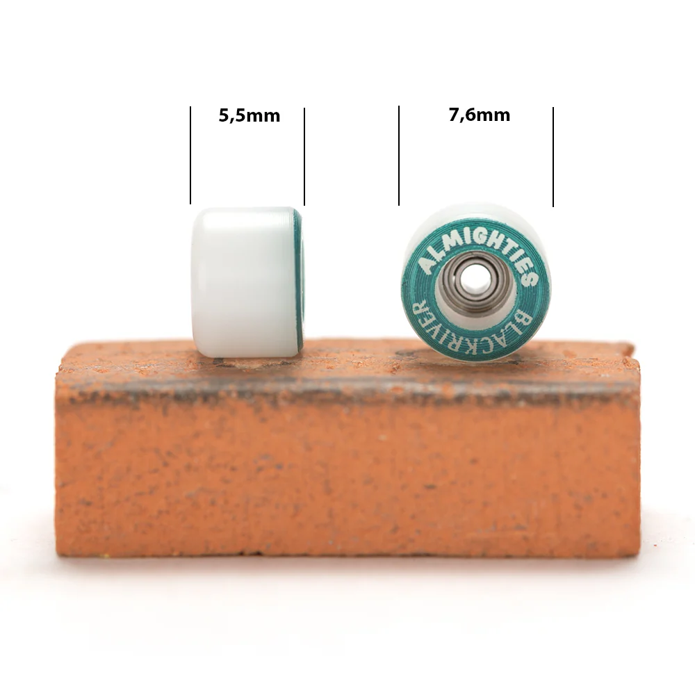 Blackriver Wheels - 'Almighties' White - Image 4