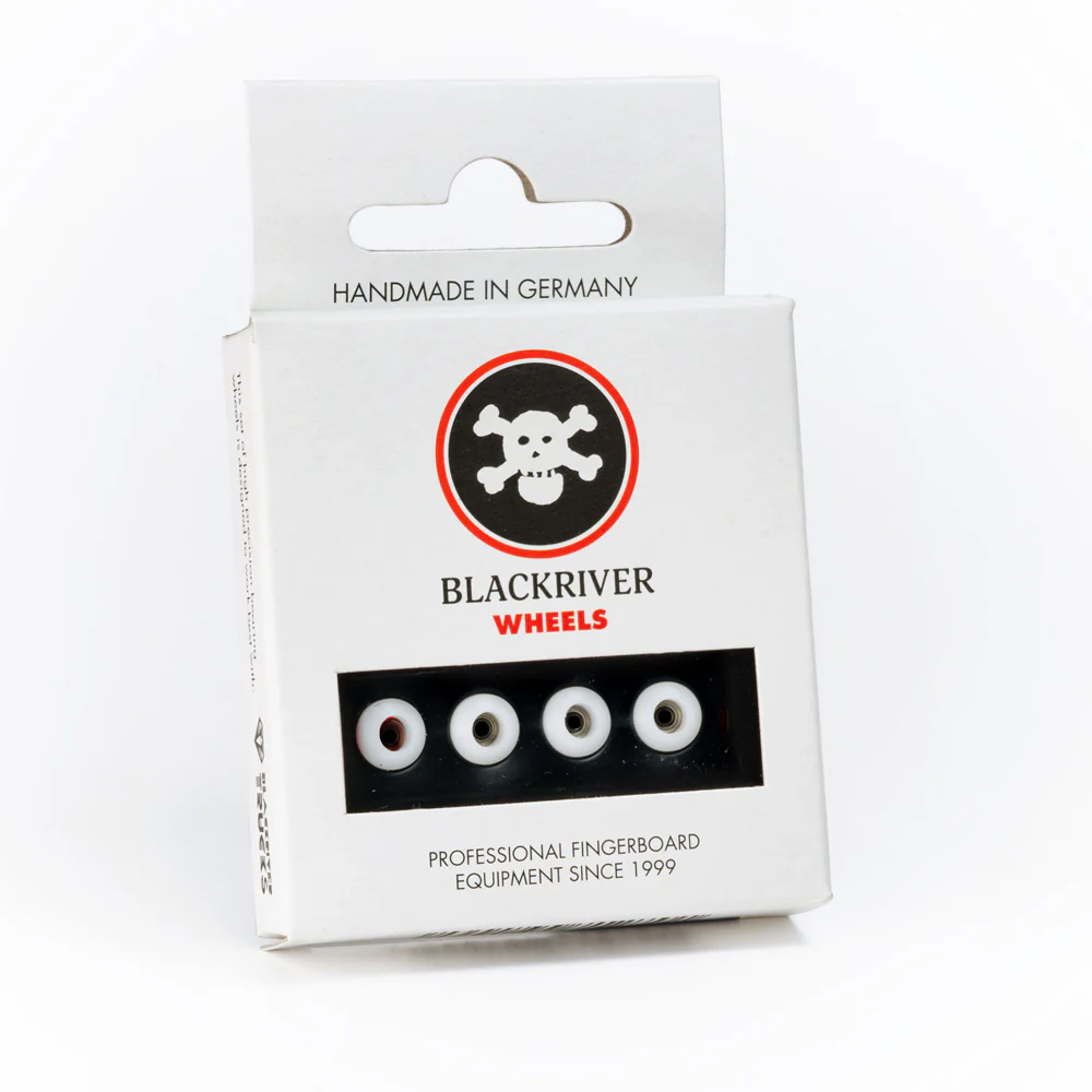 Blackriver Wheels - 'Blank Street' White - Image 3