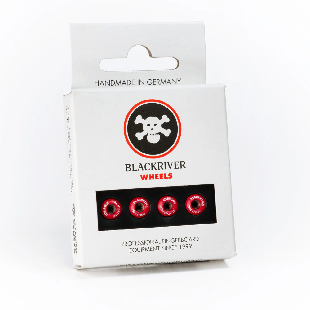 Blackriver Wheels - 'Street Dogs' Red - Image 3