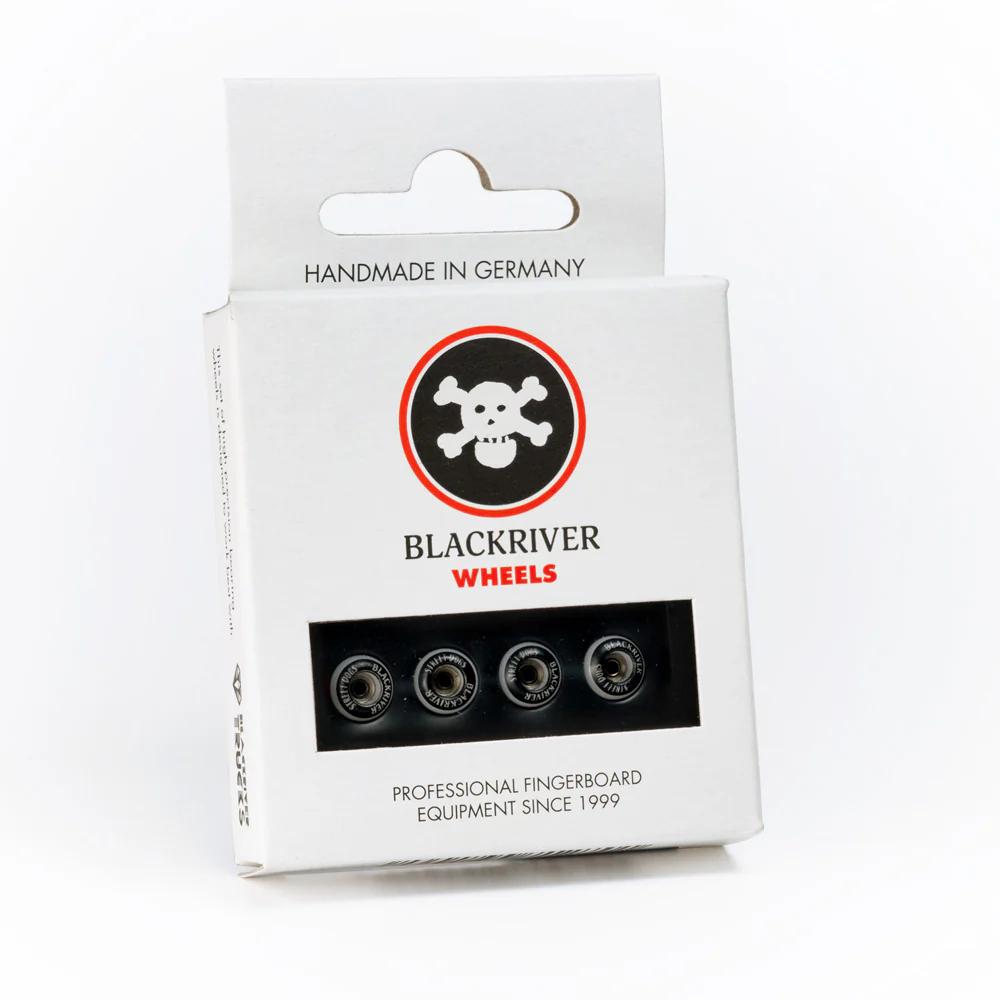 Blackriver Wheels - 'Street Dogs' White - Image 3
