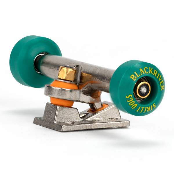 Blackriver Wheels - 'Street Dogs' Green - Image 3