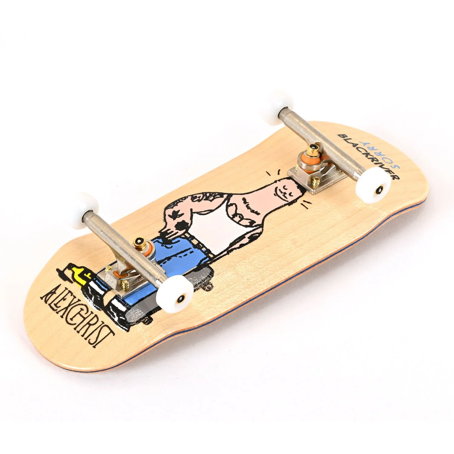 Blackriver x Sorry Christ Pro Model Complete Set 33,3mm - Image 3