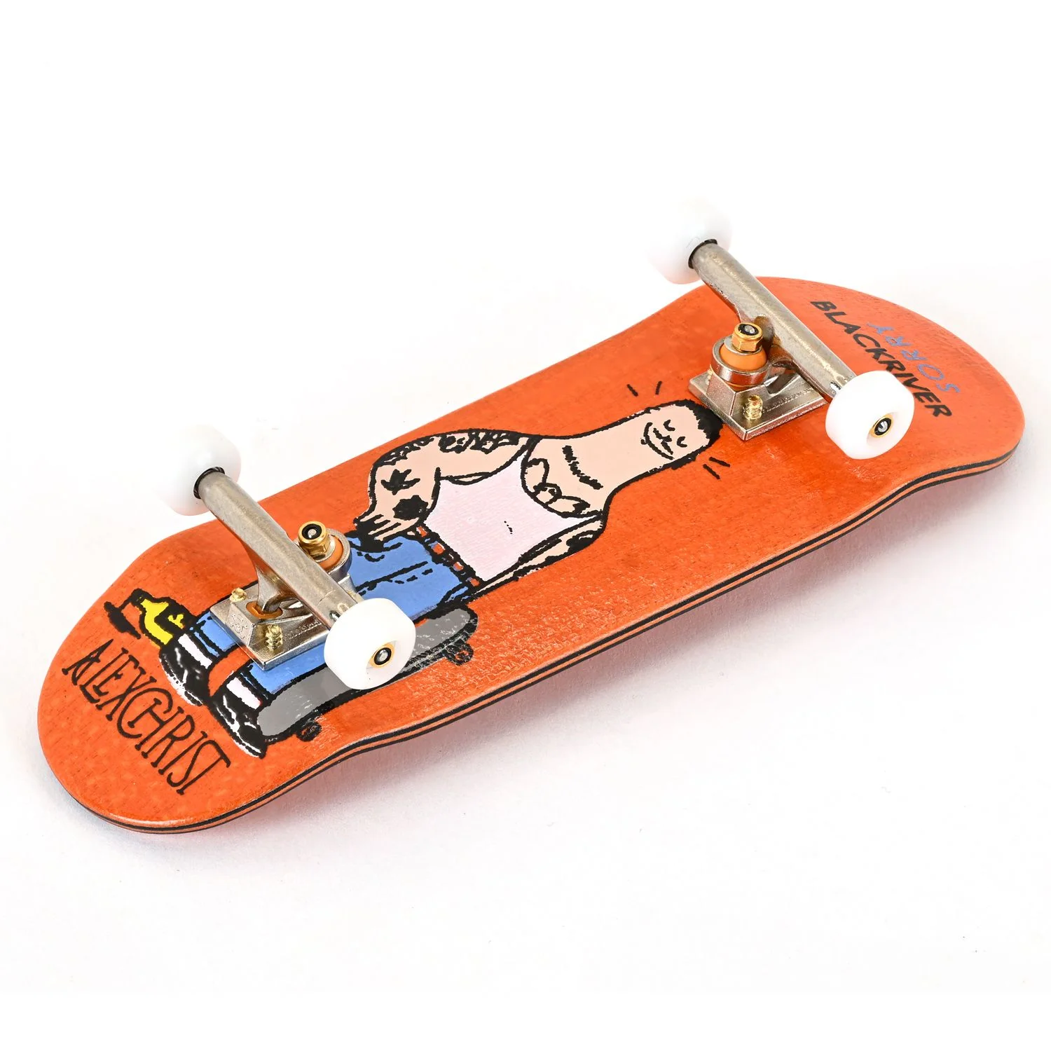 Blackriver x Sorry Christ Pro Model Complete Set 33,3mm - Image 4
