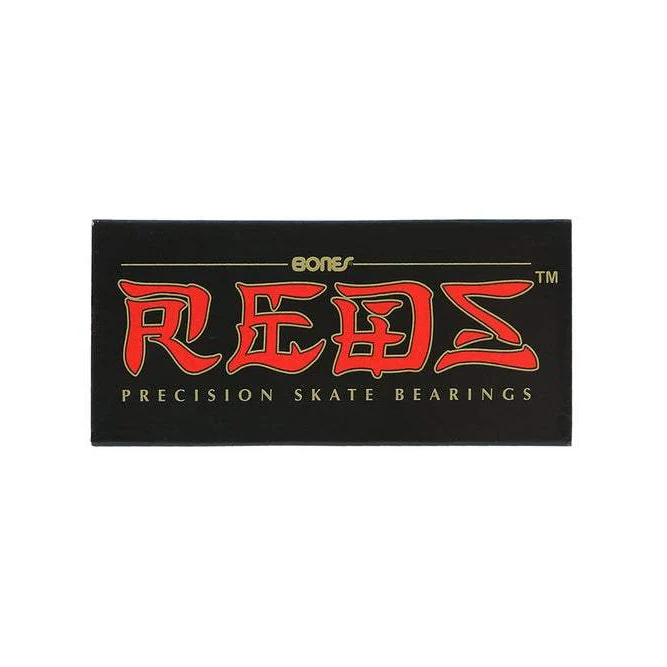 Bones Reds Skateboard Bearings 8pk - Image 2