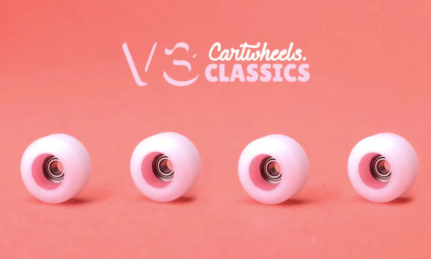 Cartwheels - V3 Classics White/White - Image 4