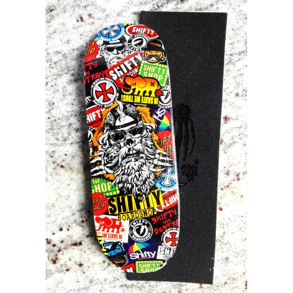 Close Up - Shifty Stickers 34mm (Pro Truck Edition) - Image 3