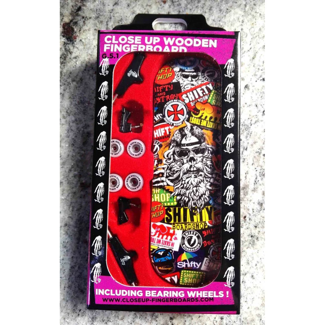 Close Up - Shifty Stickers 34mm (Pro Truck Edition) - Image 4