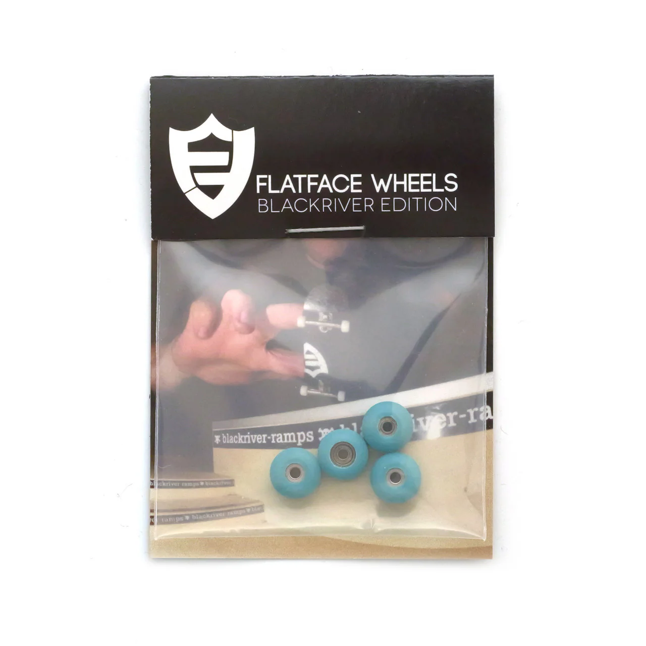FlatFace Wheels - G8 Turquoise - Image 4