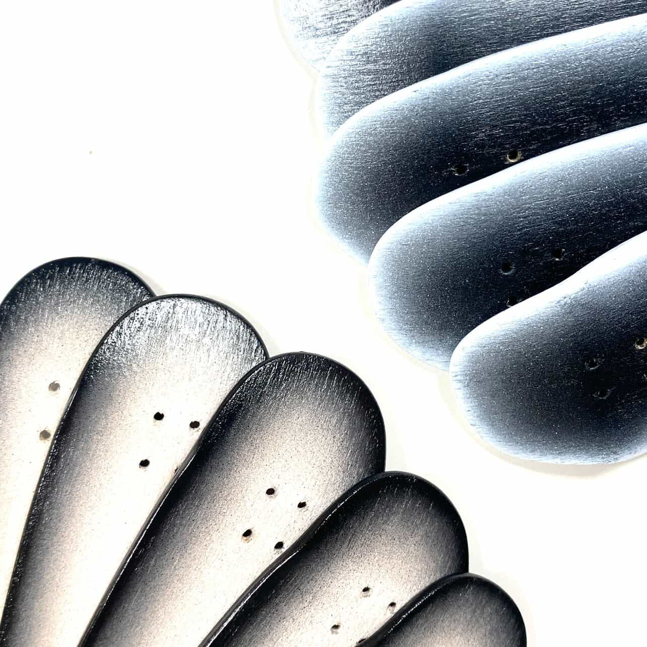 Dr. M Research Decks B&W Airbrushed (CatfishBBQ mold) - Image 3