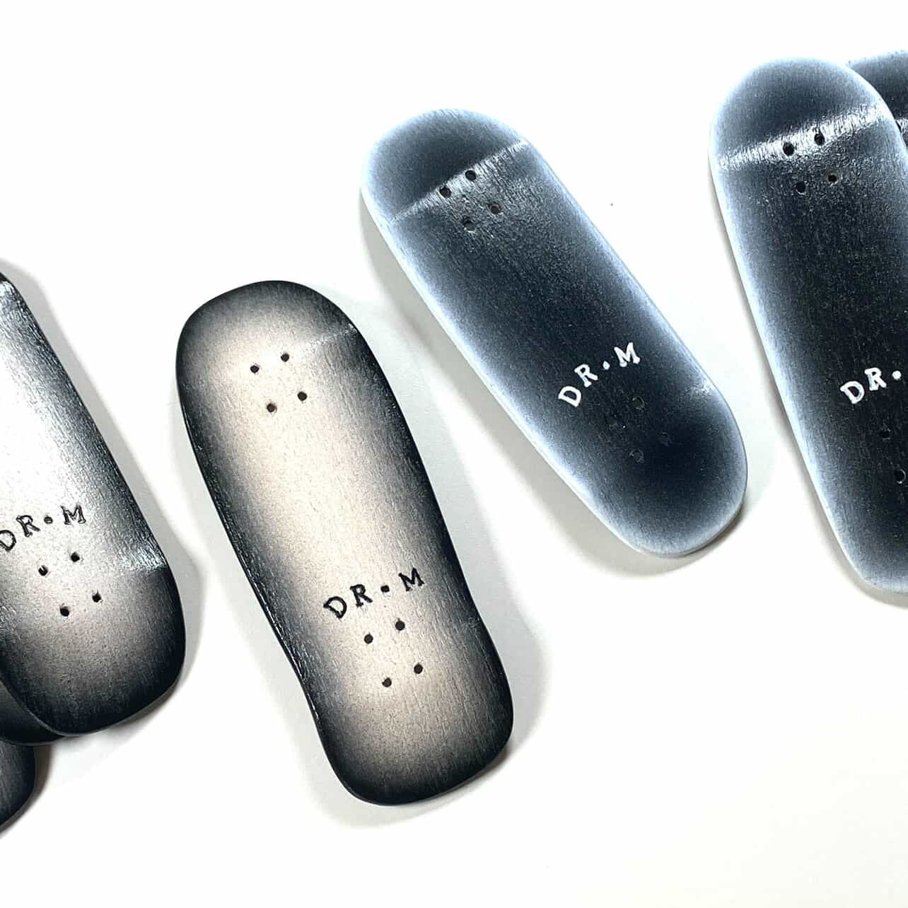 Dr. M Research Decks B&W Airbrushed (CatfishBBQ mold) - Image 6