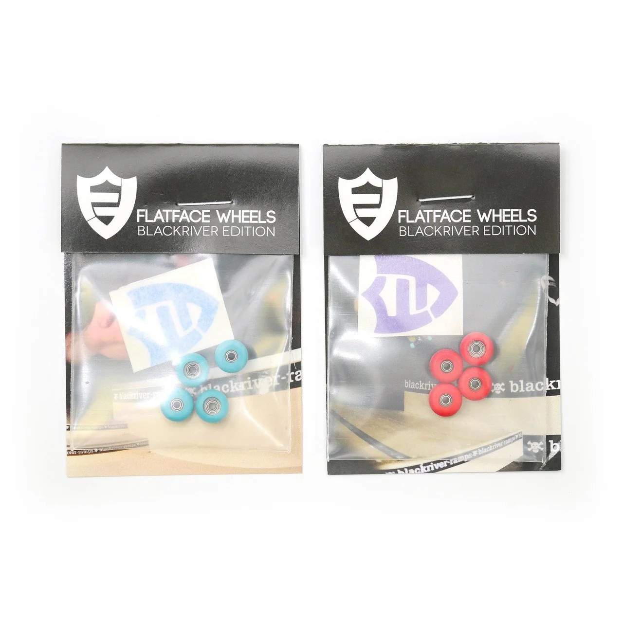 FlatFace Wheels - G4-A Turquoise - Image 4