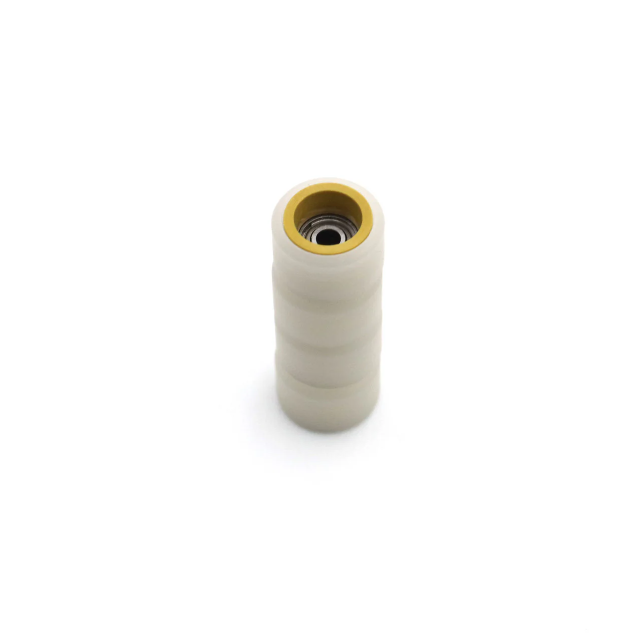 FlatFace Wheels - Dual Durometer Gold/White - Image 4