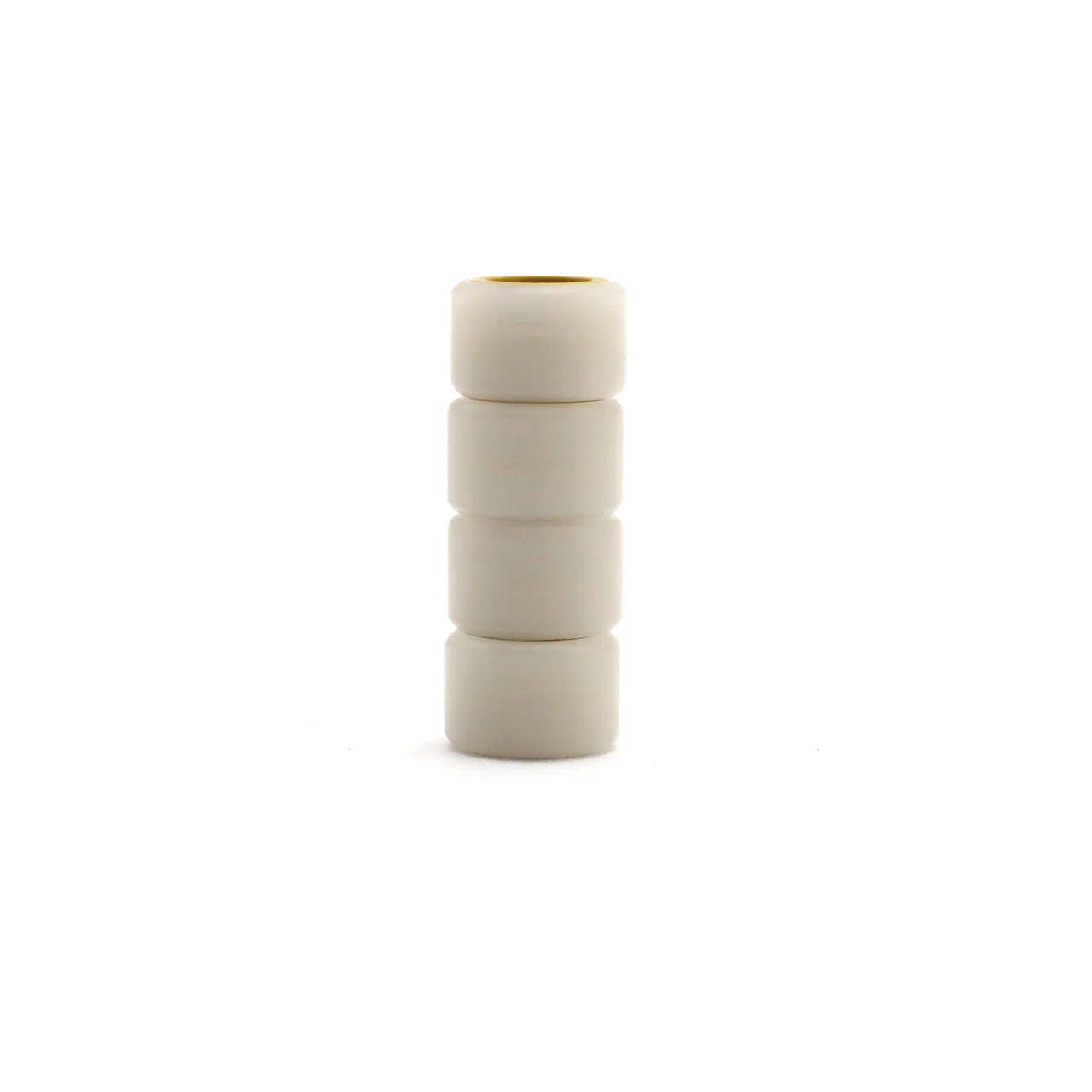 FlatFace Wheels - Dual Durometer Gold/White - Image 5