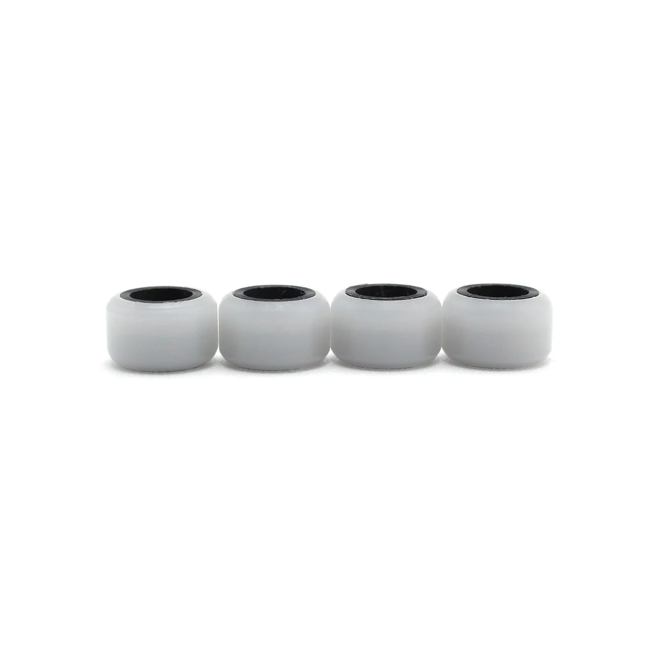 FlatFace Wheels - Dual Durometer V2 Black/White - Image 3