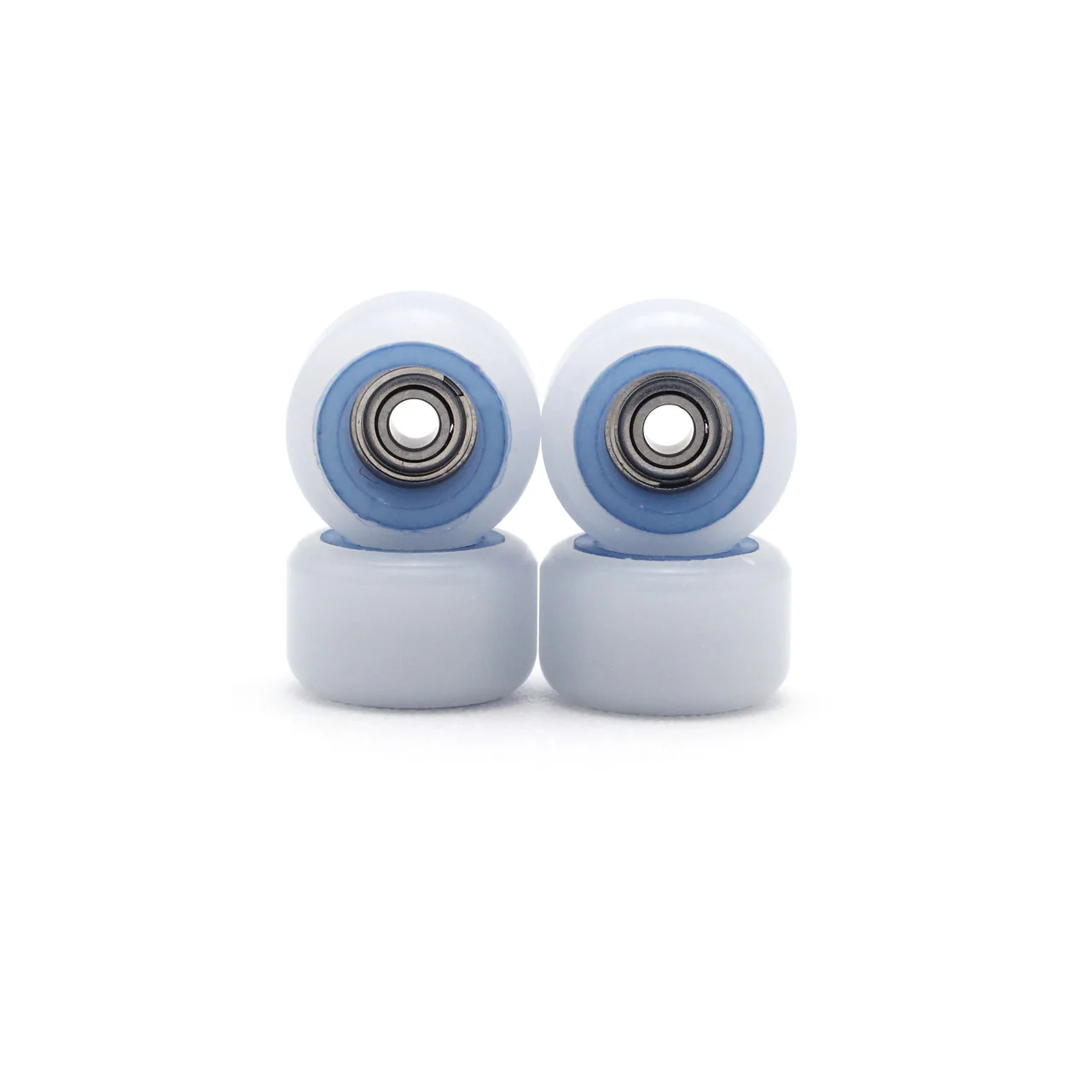 FlatFace Wheels - Dual Durometer V2 Blueberry/White - Image 2