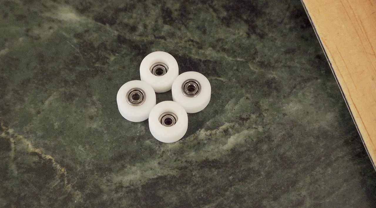 FlatFace Wheels - G9-T White Dual Bearing - Image 3