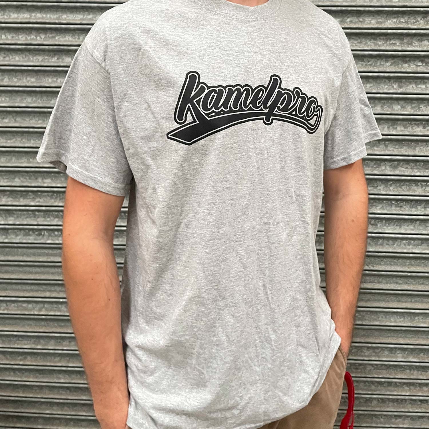 Kamel Pro - Logo T-shirt Large - Image 2