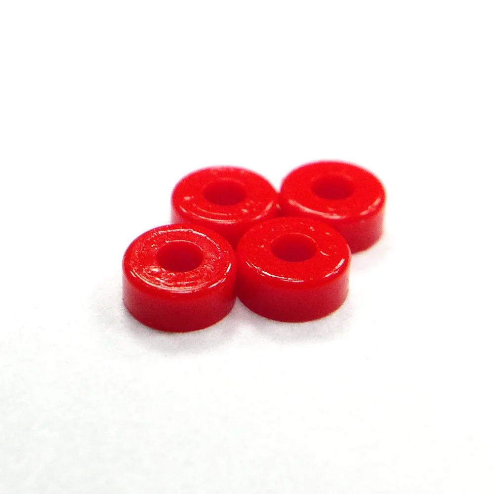 Level Up - Beta Bushings - Red - Image 2