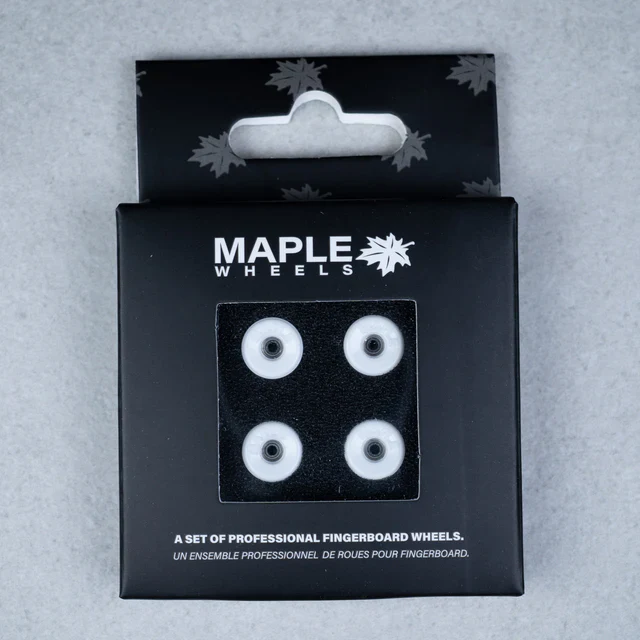 Maple Wheels - Halo White "Bowl" - Image 2