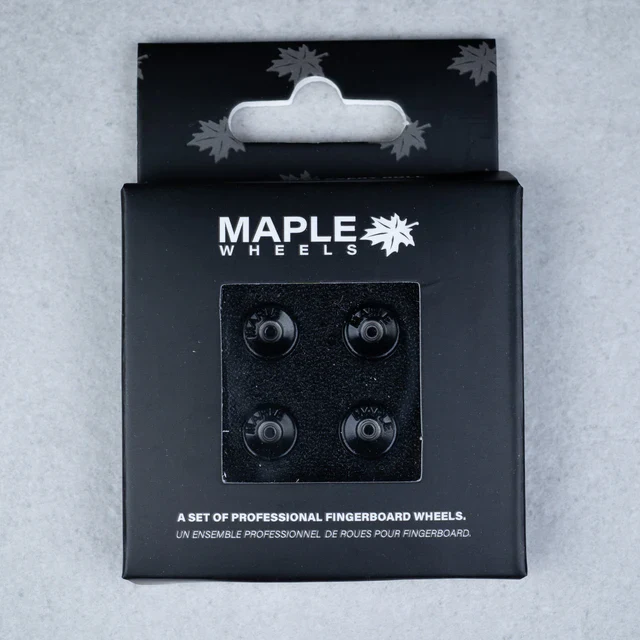 Maple Wheels - Optic Black "Bowl" - Image 2
