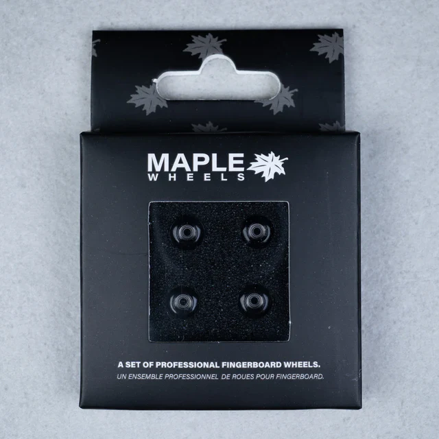 Maple Wheels - Optic Black "CLASSIC" - Image 2