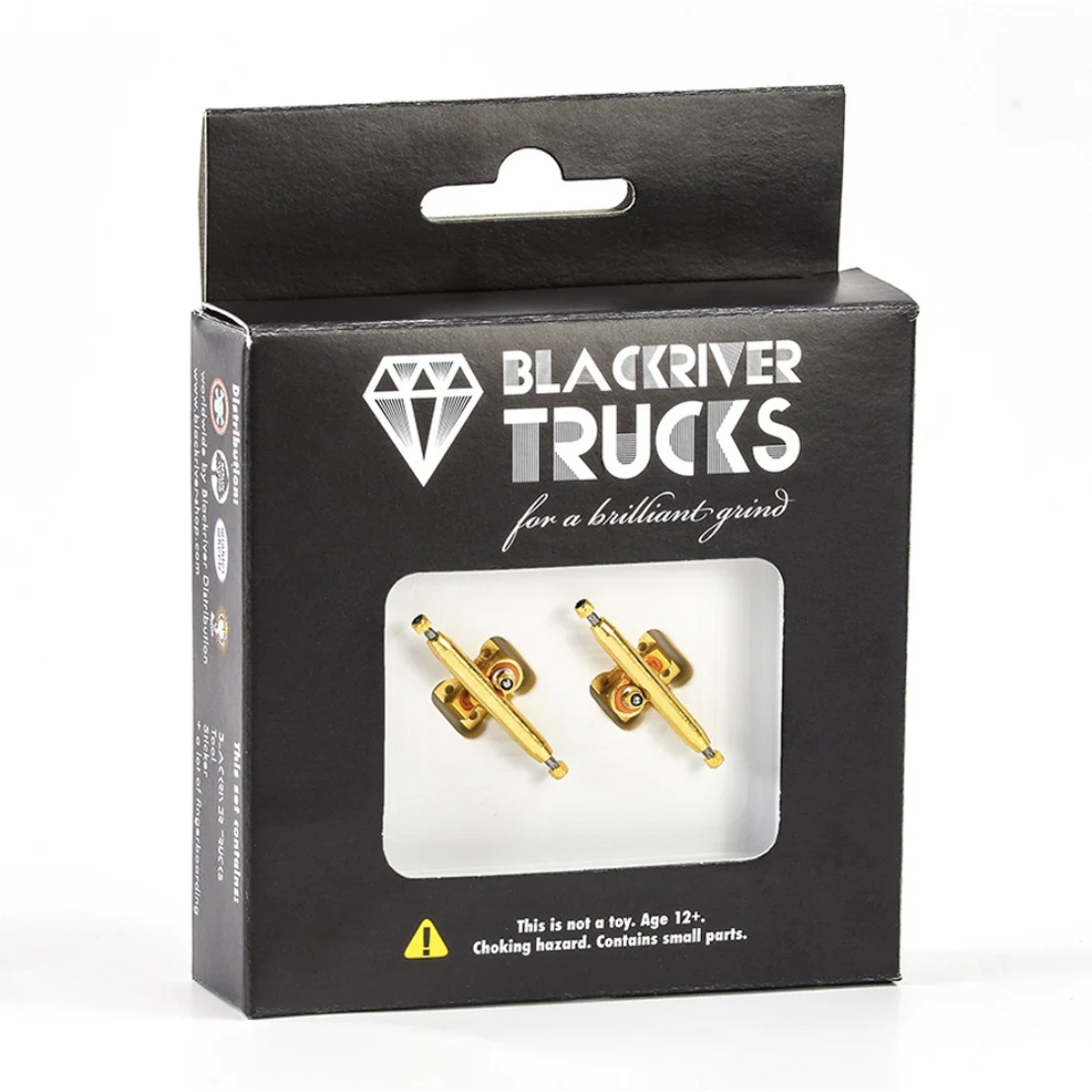 Blackriver Trucks 2.0 - Gold/Gold 34mm - Image 3