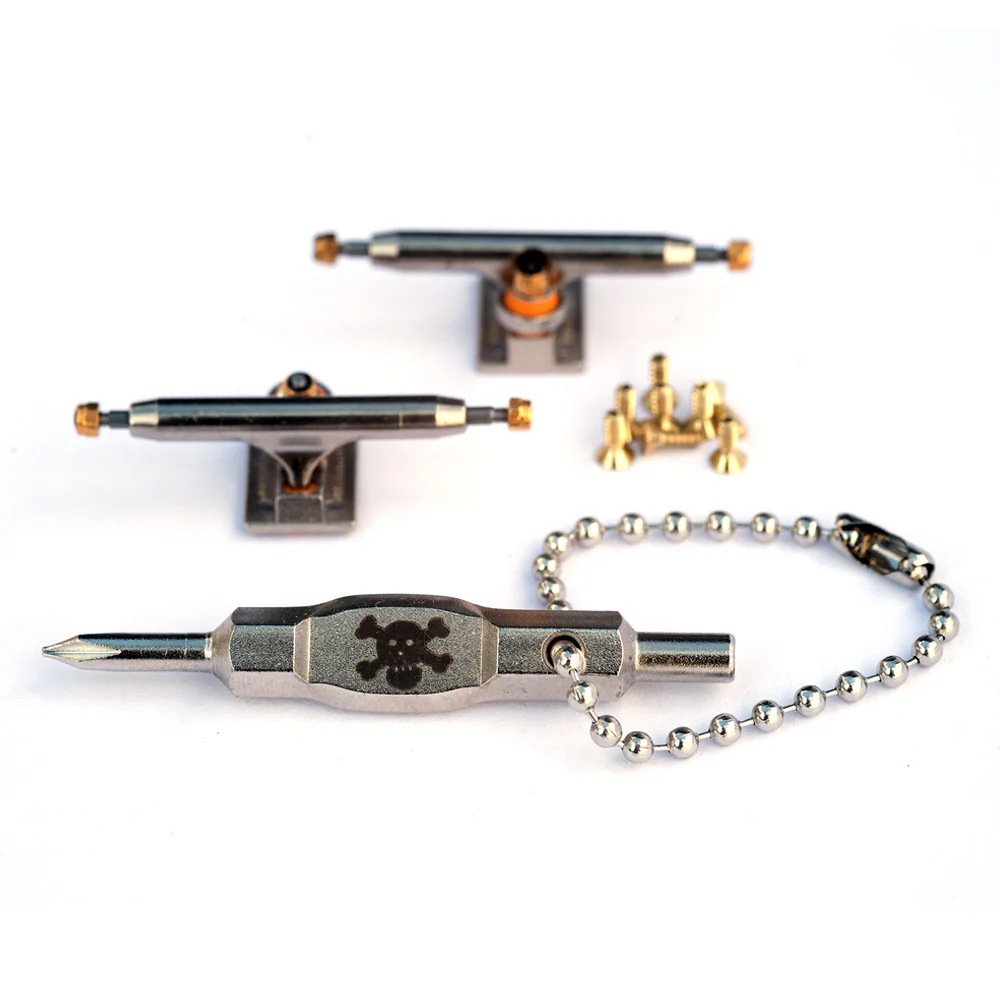 Blackriver Trucks 2.0 - Gold/Gold 34mm - Image 4