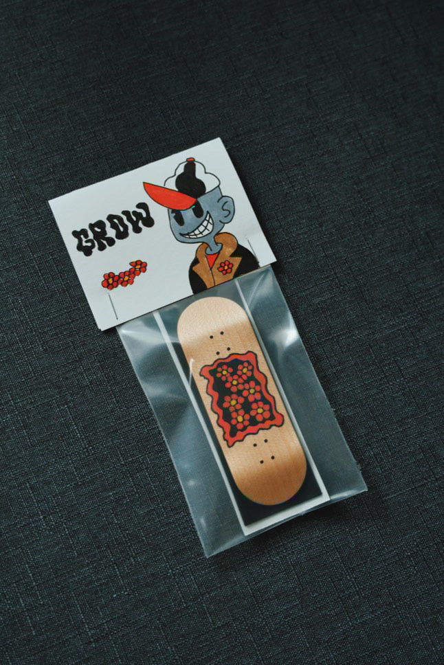 Purple Mountains Grow Decks - Handpainted 1/1 - Image 11