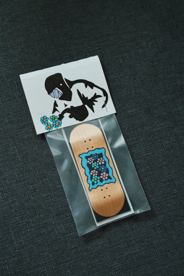 Purple Mountains Grow Decks - Handpainted 1/1 - Image 14