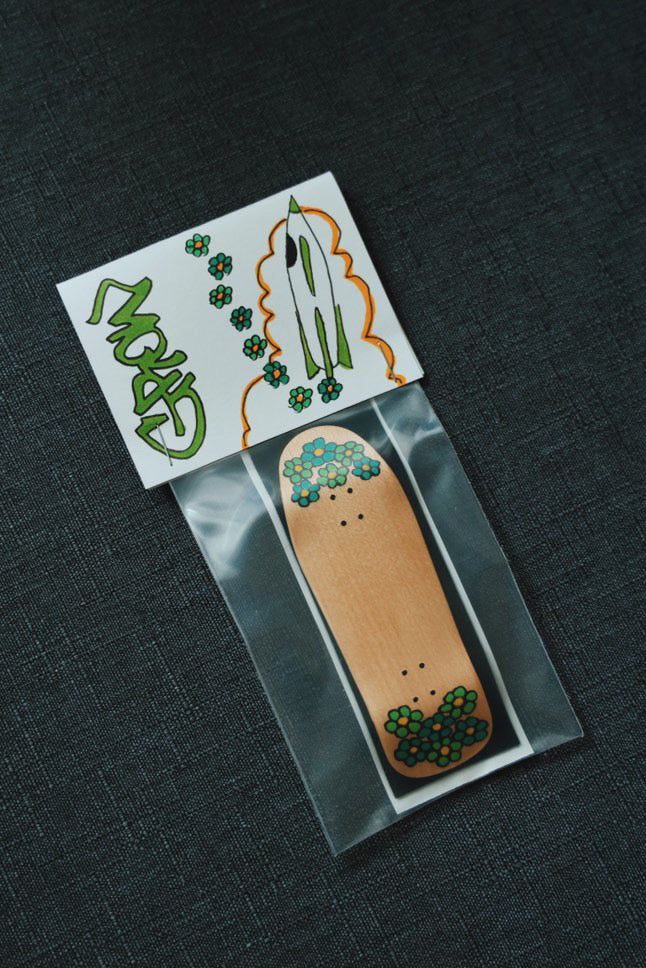 Purple Mountains Grow Decks - Handpainted 1/1 - Image 16