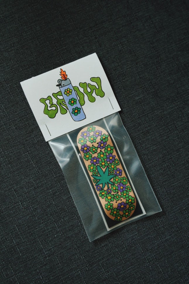 Purple Mountains Grow Decks - Handpainted 1/1 - Image 17