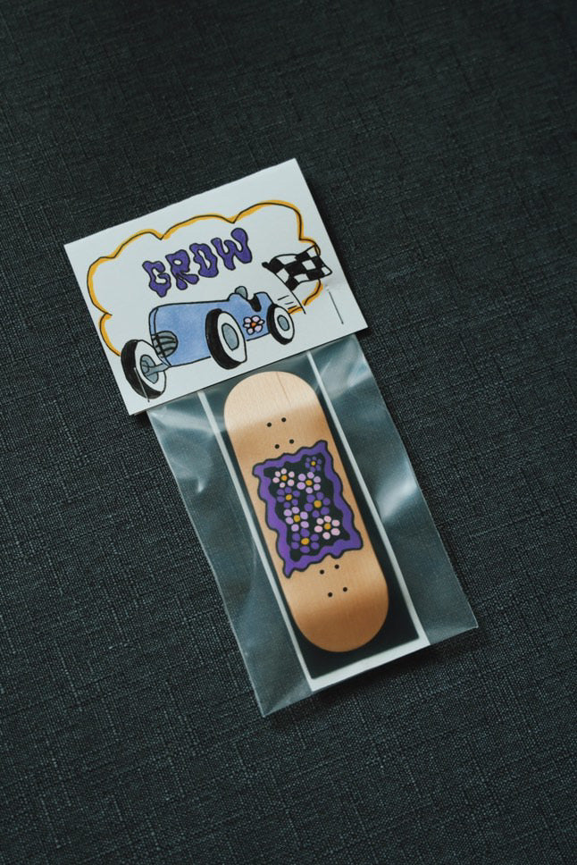 Purple Mountains Grow Decks - Handpainted 1/1 - Image 18