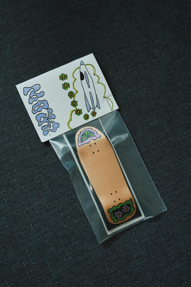 Purple Mountains Grow Decks - Handpainted 1/1 - Image 5