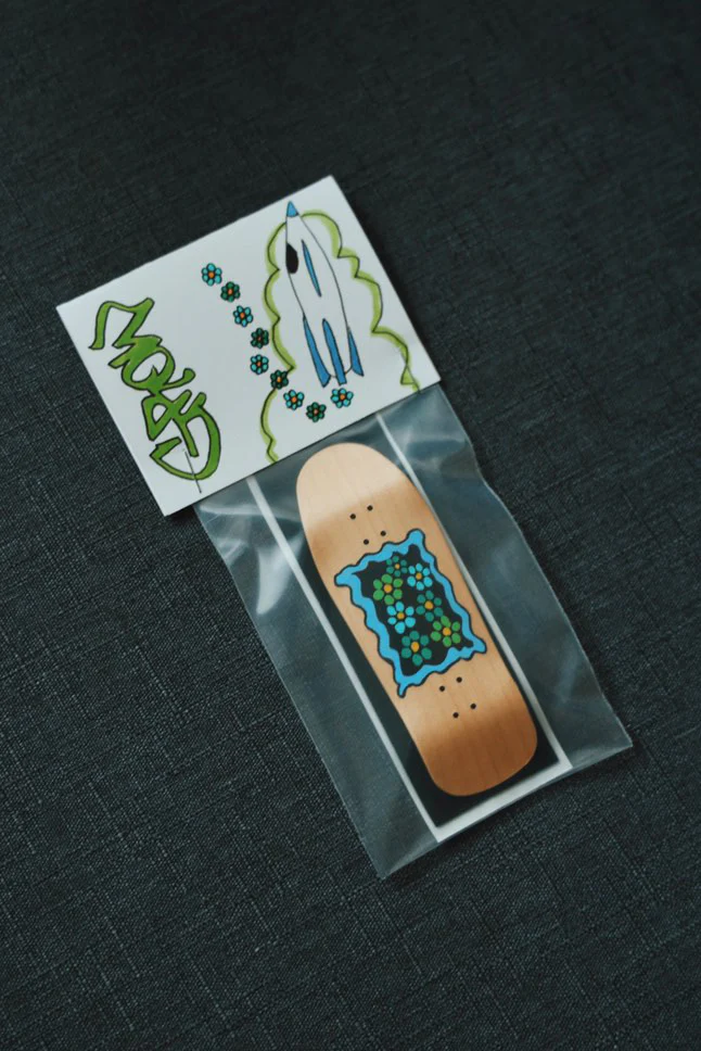 Purple Mountains Grow Decks - Handpainted 1/1 - Image 7