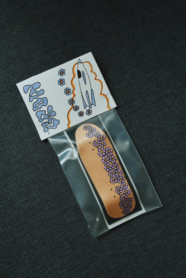 Purple Mountains Grow Decks - Handpainted 1/1 - Image 9