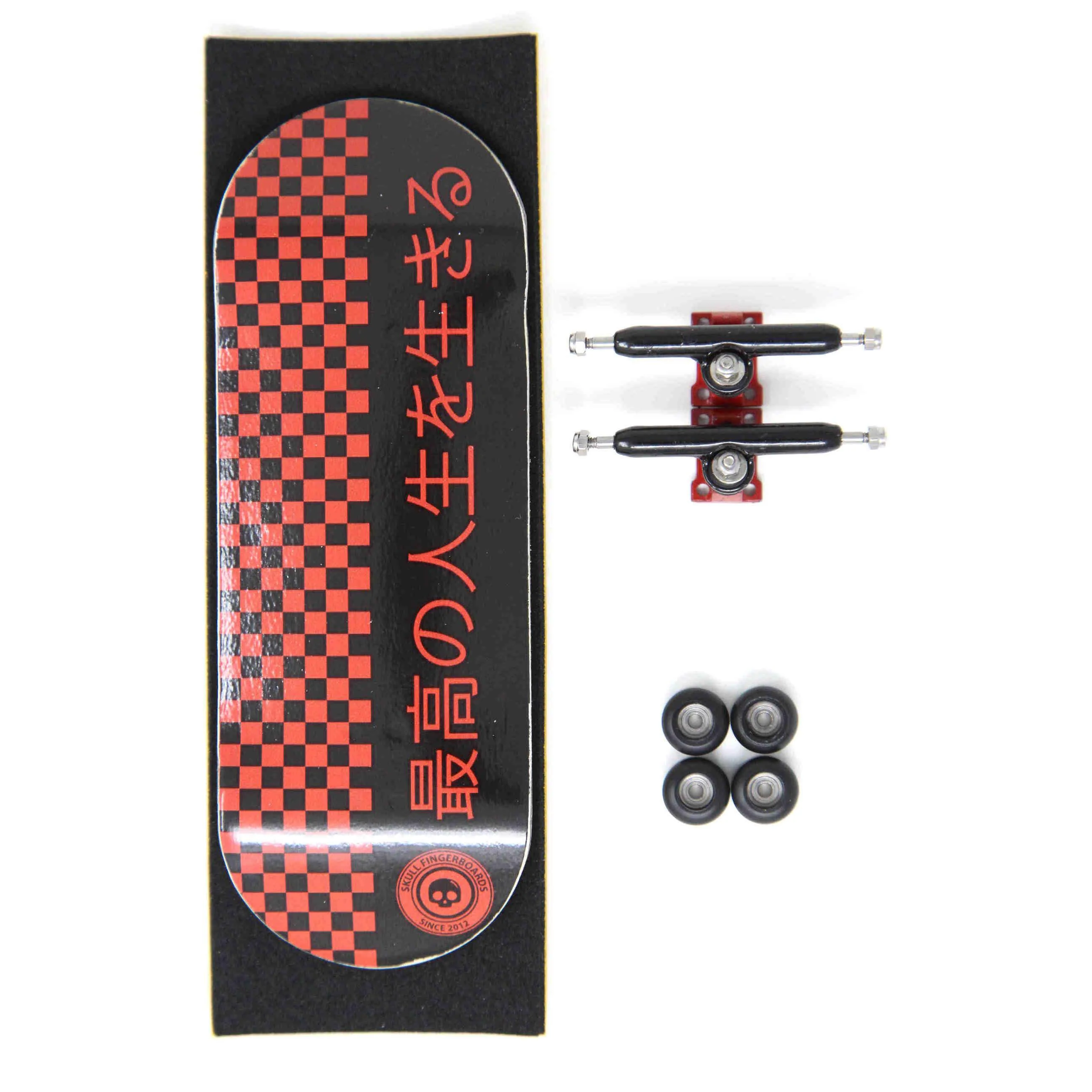 Skull Complete - Japan Red 34mm (Pro Truck Edition) - Image 3
