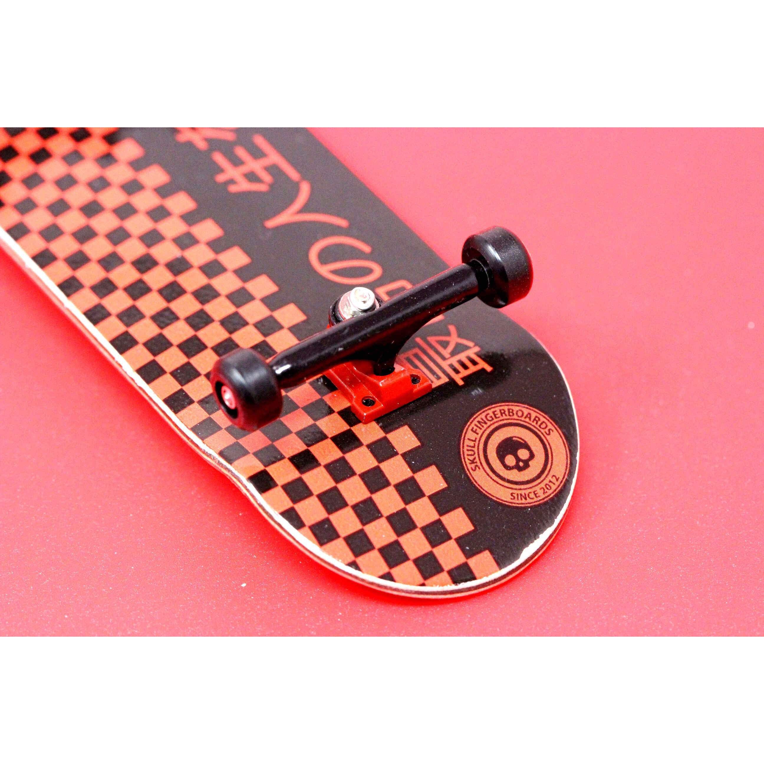 Skull Complete - Japan Red 34mm (Pro Truck Edition) - Image 4