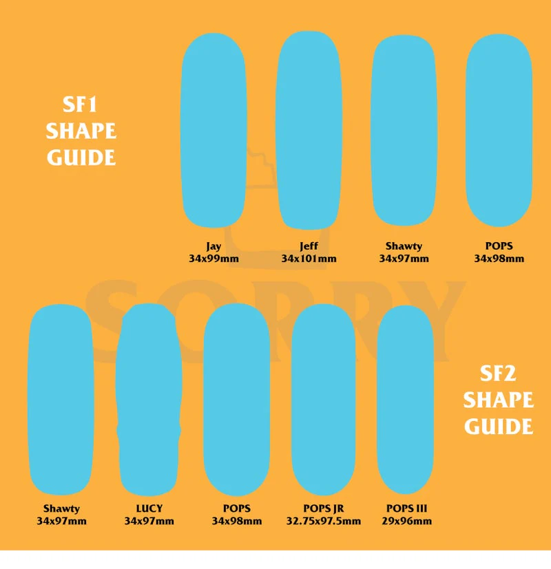 Sorry Decks - Face Mask (Transparent) - Image 3
